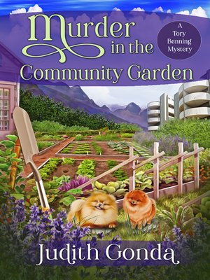 cover image of Murder in the Community Garden